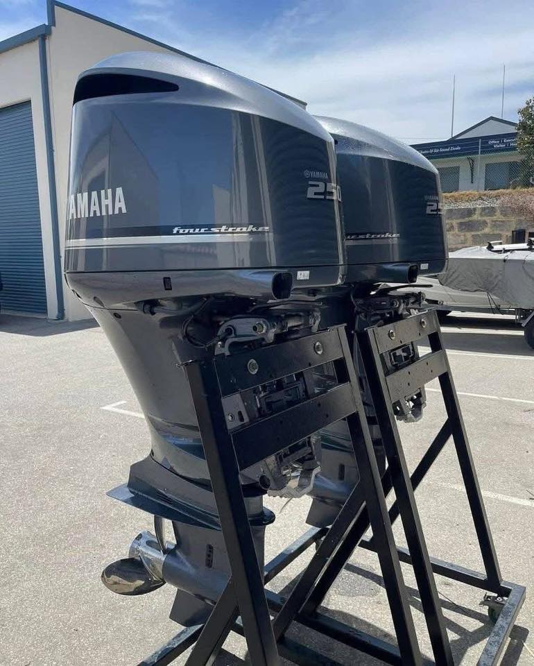 Yamaha 250hp DEC Outboard